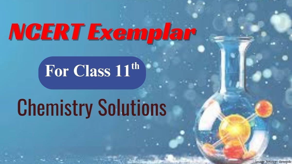 NCERT Exemplar Class 11 Chemistry Solutions - Chapter Wise Problems with Solutions